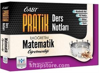 2015 ÖABT İlköğretim Matematik Pratik Ders Notları