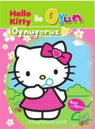 Hello Kitty ile Oyun Oynuyoruz