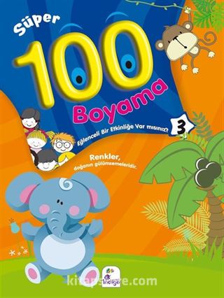 100 Süper Boyama 3