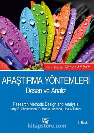 Araştırma Yöntemleri Desen ve Analiz