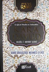 Kara Davud Delail-i Hayrat Şerhi (Şamua-Ciltli)