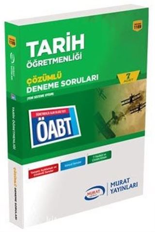 ÖABT Tarih Öğretmenliği Çözümlü Deneme Soruları (7 Adet )