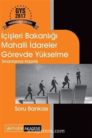 2017 İçişleri Bakanlığı Mahalli İdareler Görevde Yükselme Sınavlarına Hazırlık Soru Bankası