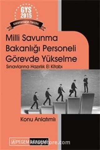 Milli Savunma Bakanlığı Personeli Görevde Yükselme Sınavlarına Hazırlık El Kitabı