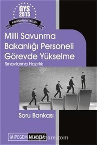 Milli Savunma Bakanlığı Personeli Görevde Yükselme Sınavlarına Hazırlık Soru Bankası