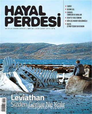 Hayal Perdesi İki Aylık Sinema Dergisi Sayı:44 Ocak-Şubat 2015