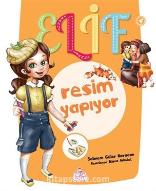 Elif Resim Yapıyor