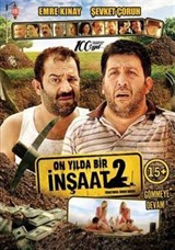 On Yılda Bir İnşaat 2 (Dvd)