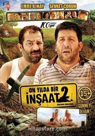 On Yılda Bir İnşaat 2 (Dvd)