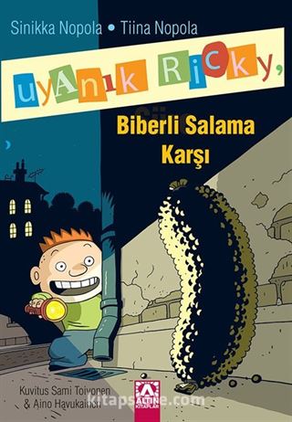 Uyanık Ricky Biberli Salama Karşı