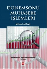 Dönemsonu Muhasebe İşlemleri