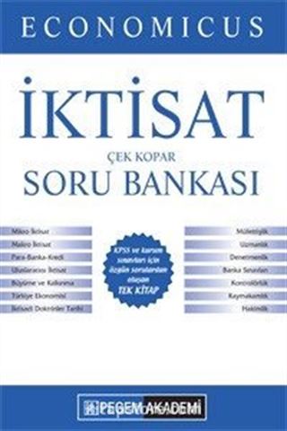 2015 Economicus İktisat Çek Kopar Soru Bankası