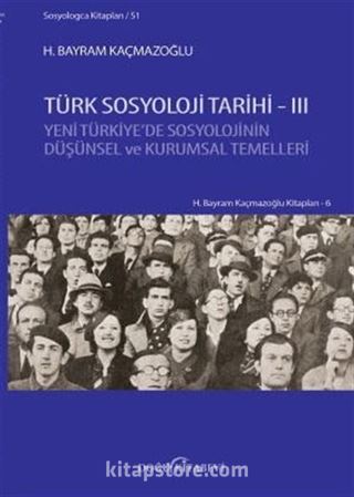 Türk Sosyoloji Tarihi 3