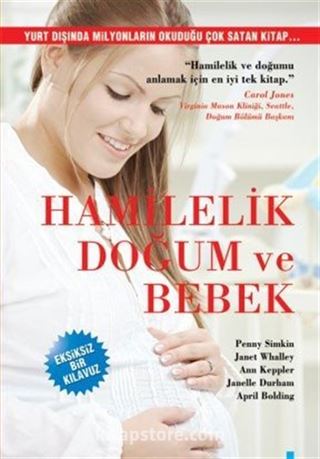 Hamilelik, Doğum ve Bebek (Karton Kapak)