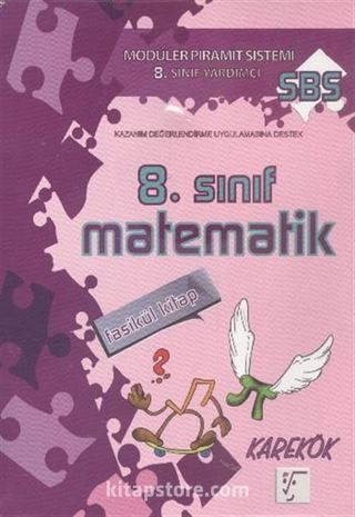 8. Sınıf Matematik (Fasikül Kitap)