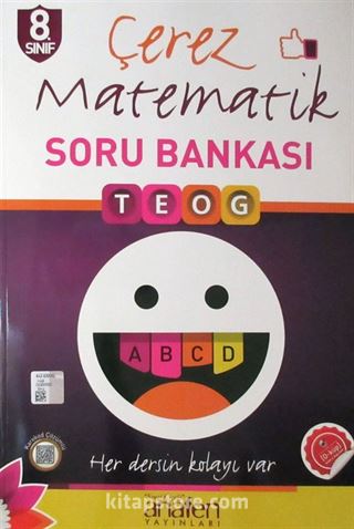 8. Sınıf TEOG Çerez Matematik Soru Bankası