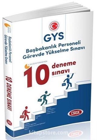 2015 GYS Başbakanlık Personeli Görevde Yükselme Sınavı (10 Deneme Sınavı)