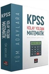 2015 KPSS Tüm Adaylar için Kolay Yoldan Matematik