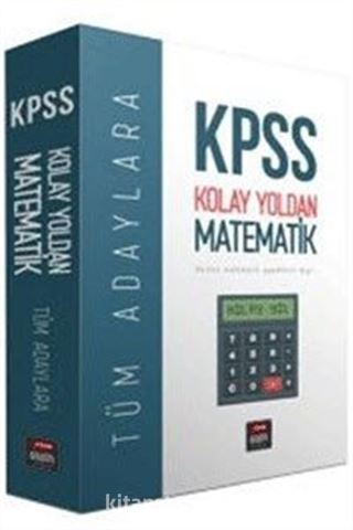 2015 KPSS Tüm Adaylar için Kolay Yoldan Matematik