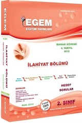 2. Sınıf İlahiyat Çözümlü Hedef Sorular Bahar Dönemi (4. Yarıyıl)