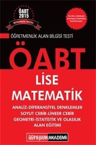 2015 KPSS ÖABT Lise Matematik Konu Anlatımlı Modüler Set