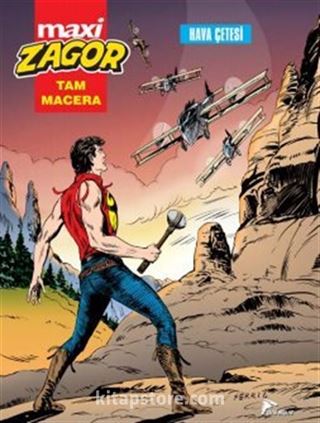 Zagor Maxi 3 / Hava Çetesi