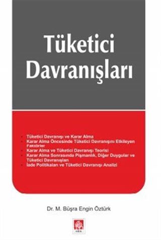 Tüketici Davranışları