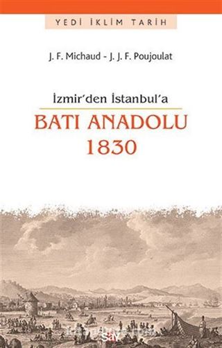 İzmir'den İstanbul'a Batı Anadolu 1830