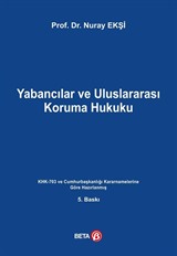 Yabancılar ve Uluslararası Koruma Hukuku