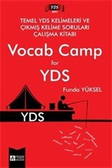 2015 Vocab Camp for YDS (Temel YDS Kelimeleri ve Çıkmış Kelime Soruları Çalışma Kitabı)