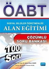 ÖABT Sosyal Bilgiler Öğretmenliği Alan Eğitimi Çözümlü Soru Bankası