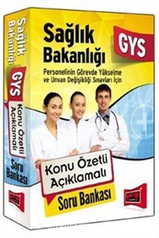 GYS Sağlık Bakanlığı Konu Özetli Açıklamalı Soru Bankası