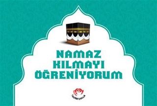 Namaz Kılmayı Öğreniyorum (Erkek) (Ciltli)