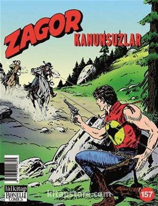 Zagor Sayı:157 / Kanunsuzlar