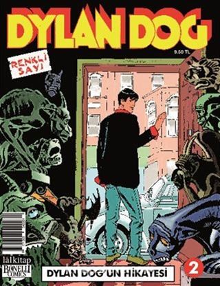 Dylan Dog Sayı:2 / Dylan Dog'un Hikayesi