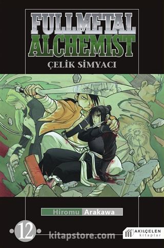 Fullmetal Alchemist Çelik Simyacı 12