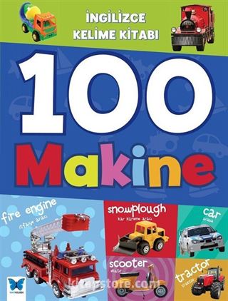 100 Makine / İngilizce Kelime Kitabı