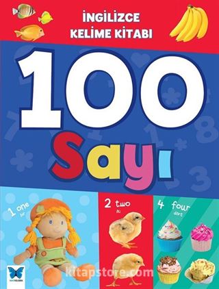 100 Sayı / İngilizce Kelime Kitabı