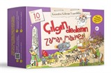 Çılgın Dedemin Zaman Makinesi-2 (10 kitap Takım,9+Yaş )