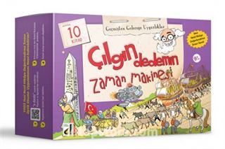 Çılgın Dedemin Zaman Makinesi-2 (10 kitap Takım,9+Yaş )