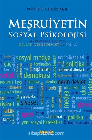 Meşruiyetin Sosyal Psikolojisi