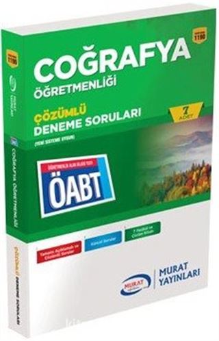 2015 ÖABT Coğrafya Öğretmenliği Çözümlü Deneme Soruları (7 Adet)