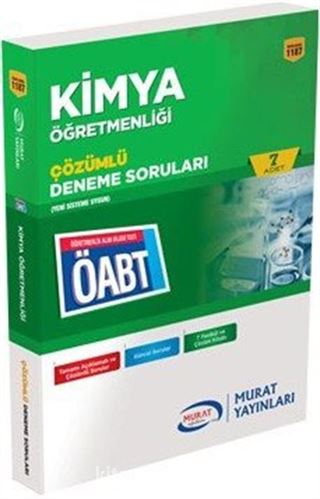 2015 ÖABT Kimya Öğretmenliği Çözümlü Deneme Soruları (7 Adet)