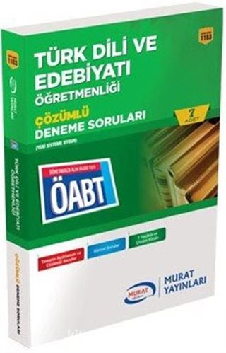 2015 ÖABT Türk Dili ve Edebiyatı Öğretmenliği Çözümlü Deneme Soruları (7 Adet)