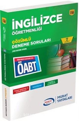 2015 ÖABT İngilizce Öğretmenliği Çözümlü Deneme Soruları (7 Adet) (1192)