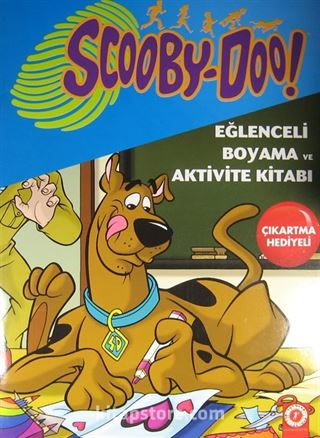 Scooby-Doo! Eğlenceli Boyama ve Aktivite Kitabı (Çıkartma Hediyeli)