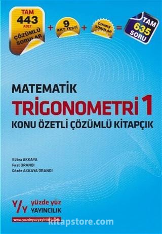 LYS MatematikTrigonometri 1 Konu Özetli Çözümlü