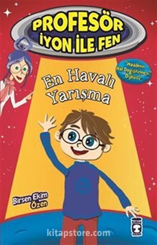 En Havalı Yarışma / Profesör İyon ile Fen