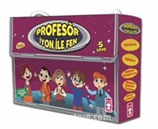 Profesör İyon İle Fen- Set (5 Kitap)