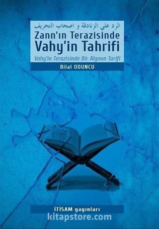 Zann'ın Terazisinde Vahy'in Tahrifi